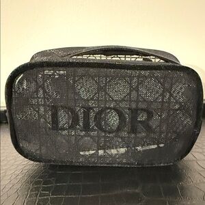 Dior Black Mesh Bag